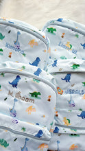 将图片加载到图库查看器,Dino Backpack
