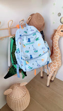 将图片加载到图库查看器,Dino Backpack