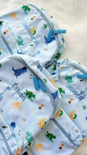 将图片加载到图库查看器,Dino Backpack