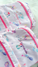 将图片加载到图库查看器,Mermaid Backpack
