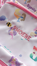 将图片加载到图库查看器,Mermaid Backpack