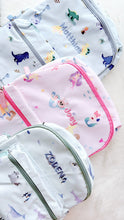 将图片加载到图库查看器,Dino Backpack