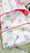 将图片加载到图库查看器,Mermaid Backpack
