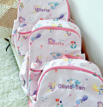 将图片加载到图库查看器,Mermaid Backpack