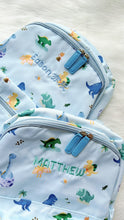 将图片加载到图库查看器,Dino Backpack