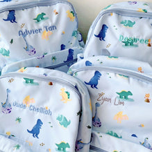 将图片加载到图库查看器,Dino Backpack