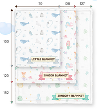 Load image into Gallery viewer, Junior+ Blanket - The Winter Wonderland Snuggle Edition (127cm x 152cm)