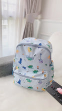 在图库查看器中加载和播放视频,Dino Backpack