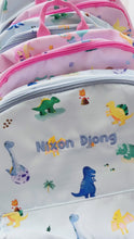 在图库查看器中加载和播放视频,Dino Backpack