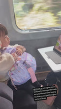 在图库查看器中加载和播放视频,Princess Junior Backpack