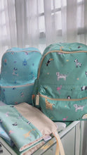 在图库查看器中加载和播放视频,Zoo Animals Junior Backpack