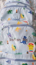 在图库查看器中加载和播放视频,Dino Backpack