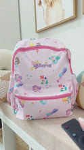在图库查看器中加载和播放视频,Mermaid Backpack