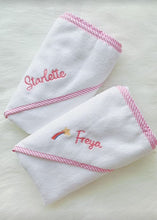 Load image into Gallery viewer, Little Hooded Towel