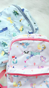 Mermaid Backpack (PREORDER- Arriving in early June)