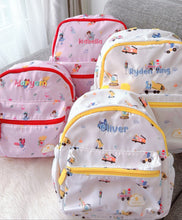 将图片加载到图库查看器，Dino Vroomie Backpack *NEW*
