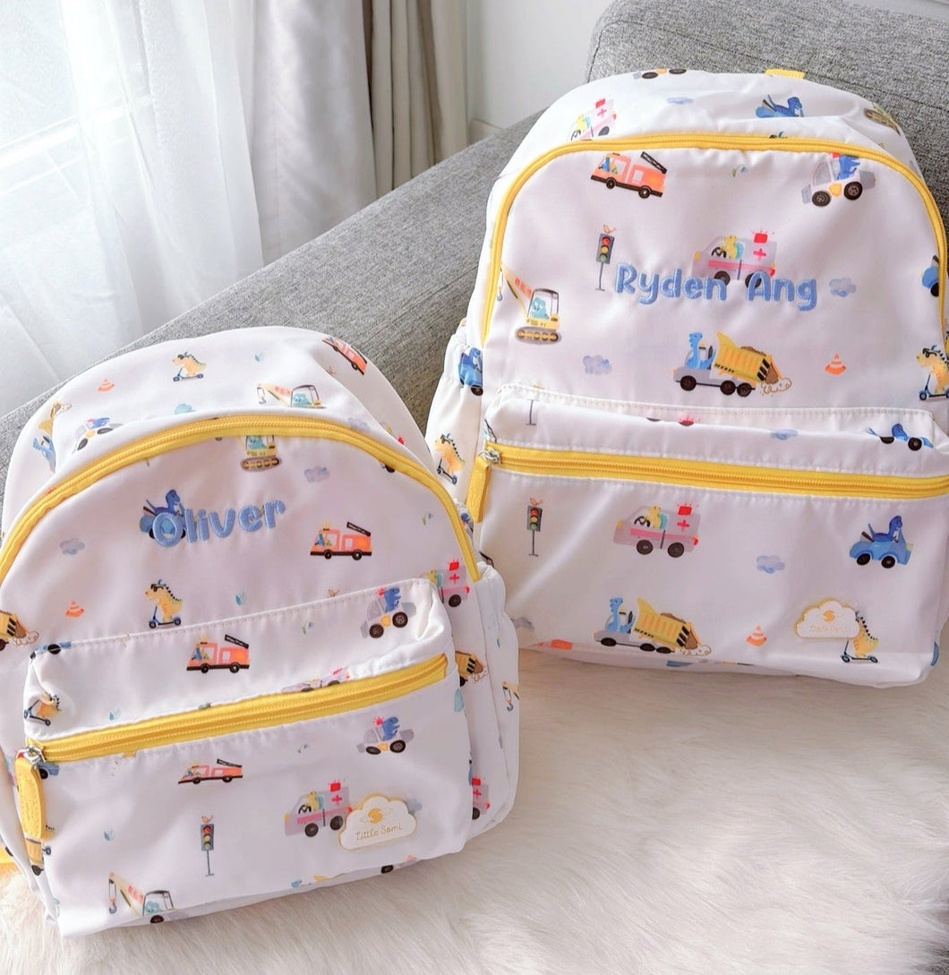Dino Vroomie Backpack *NEW*