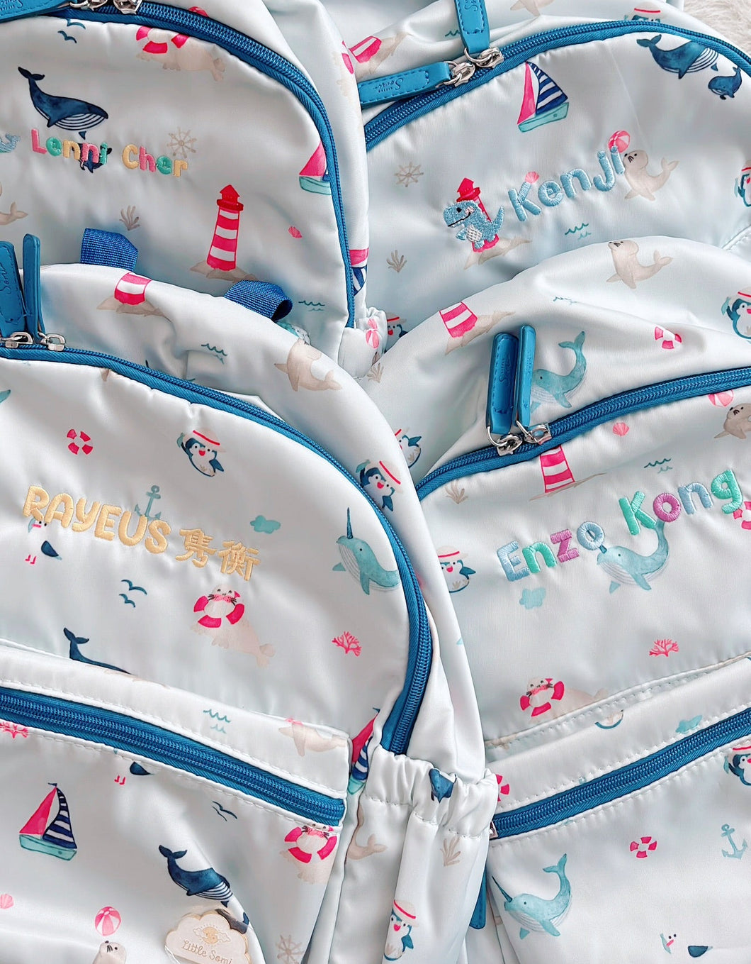 Sailor Medium Backpack *NEW*