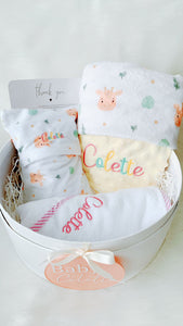 Little Somi's Signature Hamper (Blanket, Pillow, Towel)