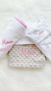 Little Somi's Signature Hamper (Blanket, Pillow, Towel)